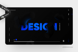 Студия дизайна — редизайн сайта UX/UI