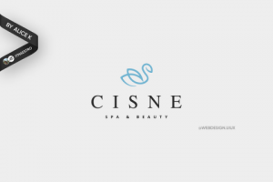 Салон красоты и спа — дизайн логотипа