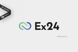 Онлайн Крипто-обменник — дизайн логотипа