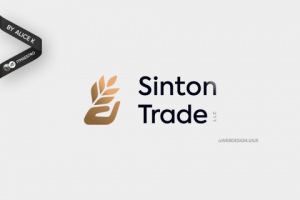 Агро трейдинг — дизайн логотипа