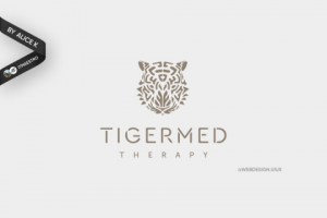 Оздоровительный комплекс — дизайн логотипа