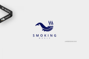 Магазин по продаже курительных девайсов — дизайн логотипа