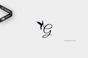 Салон красоты — дизайн логотипа