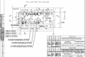 Перевод, верстка чертежей