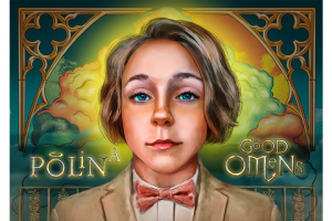 Портрет-постер на тему "Good_Omens"