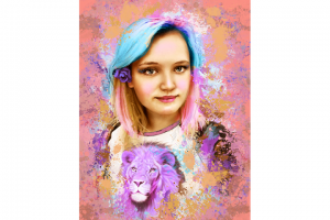 ДримАрт Рисование портрета по фото в PS