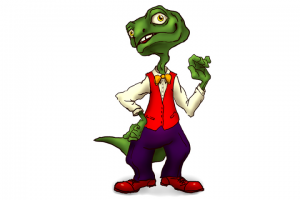 Персонаж "ЯЩЕРИЦА"