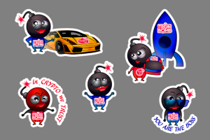 Набор стикеров