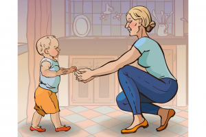 Векторная иллюстрация для учебного пособия