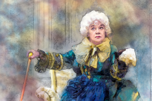 Обработка фото под акварель