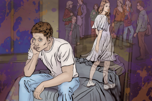 Иллюстрация к роману "Инфанта"