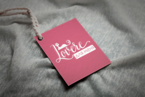 Логотип бренда женской домашней одежды