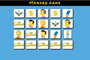 Memory game