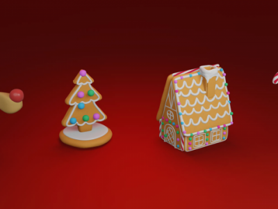 Merry christmas and new year 2022 icons