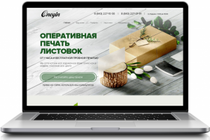 Типография Онегин