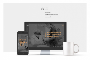 Сайт для стоматкабинета в Нью-Джерси