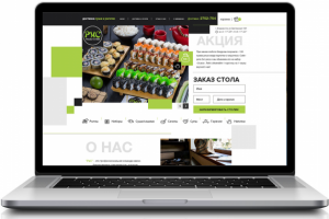 Сайт-магазин суши студии