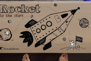 Коробка детской игрушки