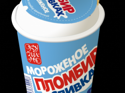 Упаковка мороженое