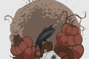 Иллюстрации для Хелоувина, Illustrator