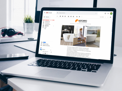 Верстка e-mail рассылки