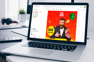 Верстка e-mail рассылки