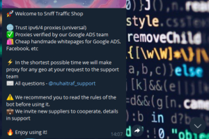Магазин автопродаж для аудитории в сфере арбитража трафика.