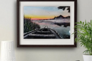 Пейзаж "Утро"