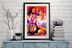 Портрет молодожёнам