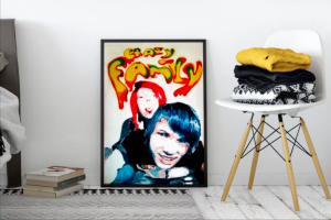 Поп-арт портрет