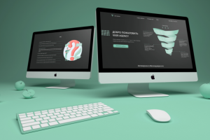 Вёрстка сайта Viier Agency