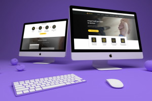 Вёрстка сайта