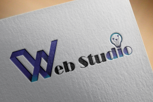 Логотип для веб-студии