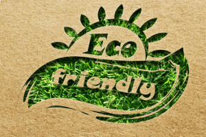 Логотип для "Eco friendly"