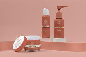 Этикетки косметика