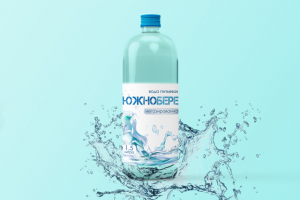 Этикетка для воды