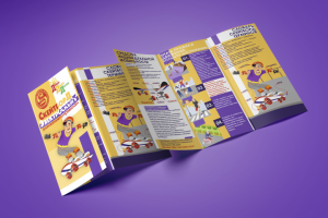 Буклет "Движение по правилам. Скейт"