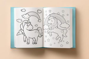 Раскраски для книги