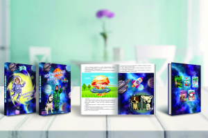 Книга "Космическое путешествие Лео"