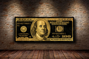 Баннер "Franklin gold"