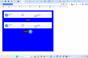 калькулятор валют