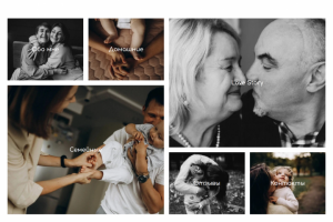 Сайт-портфолио для фотографа