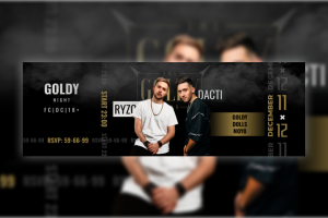 Афиша для клуба