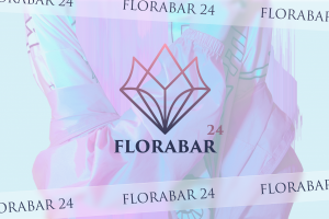 Фирменный стиль для Florabar24