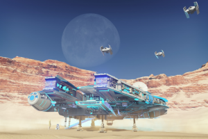 STAR ,мать его, WARS)))