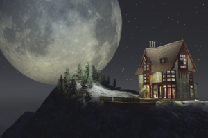 Шале в горах)