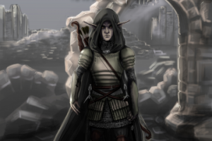 Обложка к электронной книге фанфику