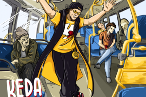 Обложка трека Keda "Человек-танцор"