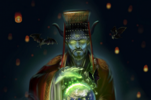 NFT арт из коллекции на opensea, посвященной 2020 году