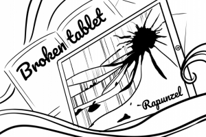 Эскиз обложки проекта